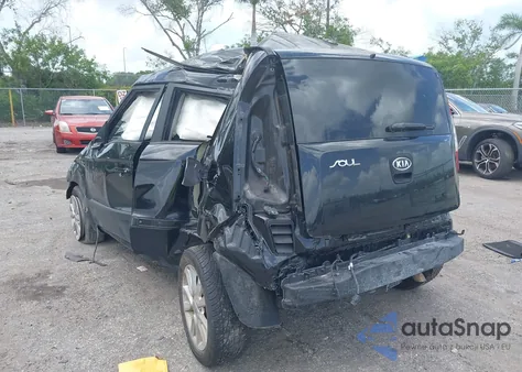 2012 Kia Soul + из США, поврежденный, VIN KNDJT2A64C7462079